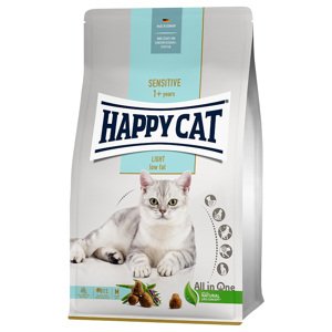 2x1,3kg Happy Cat Sensitive Adult Light száraz macskatáp