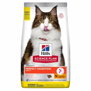 1,5kg Hill's Science Plan Adult Perfect Digestion csirke száraz macskatáp