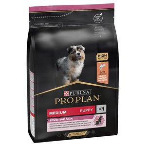 3kg PURINA PRO PLAN Medium Puppy Sensitive Skin száraz kutyatáp 15% árengedménnyel