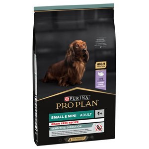 7kg PURINA PRO PLAN Small & Mini Adult OPTIDIGEST gabonamentes száraz kutyatáp 15% árengedménnyel