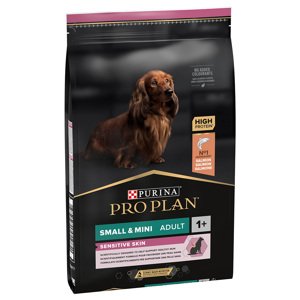 7kg PURINA PRO PLAN Small & Mini Adult Sensitive Skin OPTIDERMA száraz kutyatáp 15% árengedménnyel