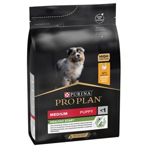 3kg PURINA PRO PLAN Medium Puppy Healthy Start száraz kutyatáp 15% árengedménnyel
