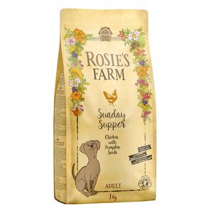 5kg Rosie's Farm csirke, édesburgonya & tökmag száraz kutyatáp