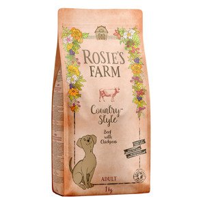 5kg Rosie's Farm marha, édesburgonya & csicseriborsó száraz kutyatáp
