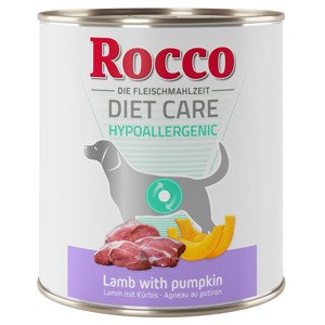 6x800g Rocco Diet Care Hypoallergen bárány nedves kutyatáp