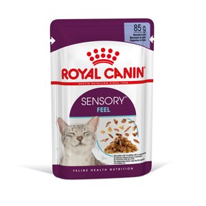 12x85g Royal Canin Sensory Feel aszpikban nedves macskatáp