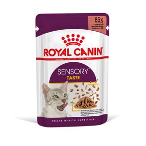 24x85g Royal Canin Sensory Taste szószban nedves macskatáp