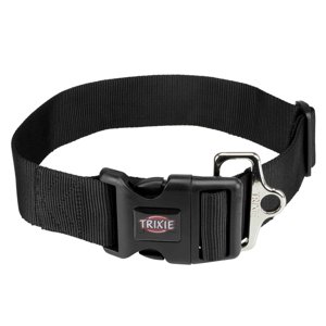 Trixie Premium kutyanyakörv, fekete- L–XXL: 55–80 cm nyakkerület, Sz 50 mm