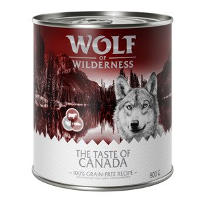 Wolf of Wilderness Taste of Canada nedves kutyatáp