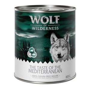 Wolf of Wilderness Taste of The Mediterranean nedves kutyatáp
