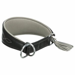 Trixie Active Comfort kutyanyakörv agaraknak, fekete/szürke - XS: 21-26 cm nyakkerület, Sz 40 mm