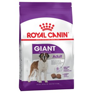 18kg Royal Canin Size Giant Adult száraz kutyatáp bónuszcsomagban