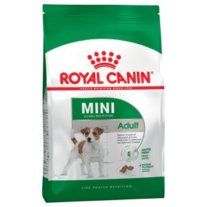 9kg Royal Canin Size Mini Adult száraz kutyatáp bónuszcsomagban