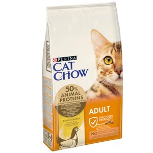 2x15kg Purina Cat Chow Adult Special Care 3in1 pulyka csirke & pulyka száraz macskatáp 20% kedvezménnyel