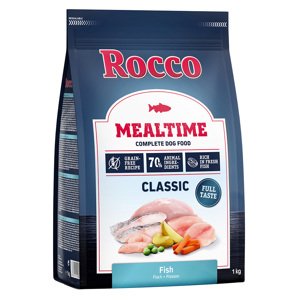 1kg Rocco Mealtime - hal száraz kutyatáp
