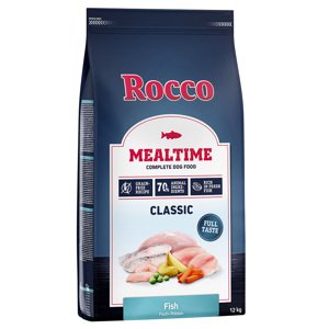 12kg Rocco Mealtime - hal száraz kutyatáp