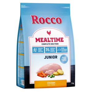 1kg Rocco Mealtime Junior - csirke száraz kutyatáp