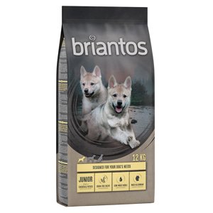 12kg Briantos Junior csirke & burgonya száraz kutyatáp 10% árengedménnyel