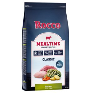 12kg Rocco Mealtime pacal száraz kutyatáp 10% árengedménnyel