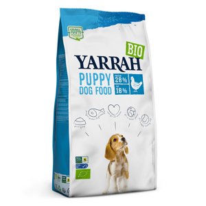 2x2kg Yarrah Bio Puppy száraz kutyatáp