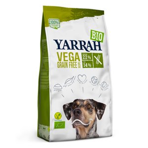 10kg Yarrah Bio öko vegetáriánus, gabonamentes száraz kutyatáp