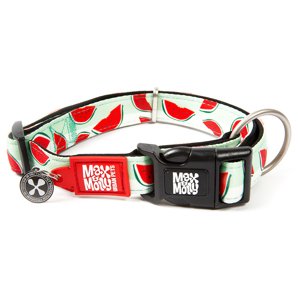 Max & Molly Watermelon Smart ID nyakörv kutyáknak, L méret