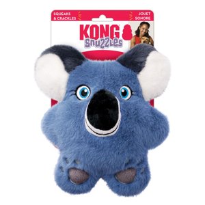 KONG Snuzzles koala kutyajáték, 22x22x9cm