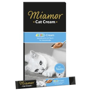 66x15g Miamor Cat Cream Junior-krém snack kiscicáknak
