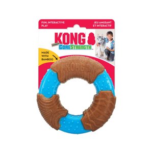 KONG CoreStrength™ bambuszgyűrű kutyáknak, Ø9,5x2,5cm