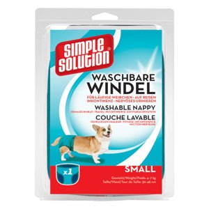Simple Solution mosható kutyapelenka, S méret, 1 darab