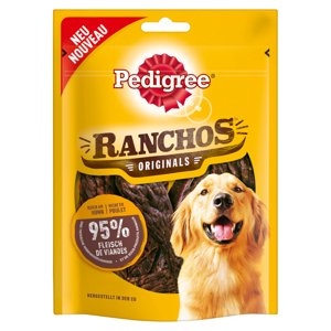 3x70g Pedigree Ranchos Originals csirke kutyasnack 2+1 ingyen