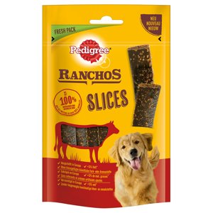 3x60g Pedigree Ranchos Slices marha kutyasnack 2+1 ingyen