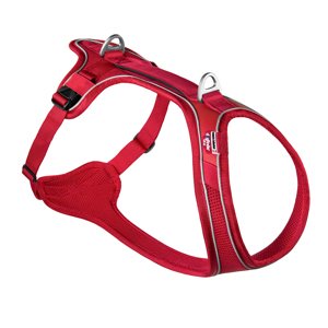 Curli Belka Comfort kutyahám, piros, M méret: 66 - 70 cm mellkaskörfogat