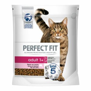 1,4kg Perfect Fit Adult 1+ lazac száraz macskatáp 15% árengedménnyel