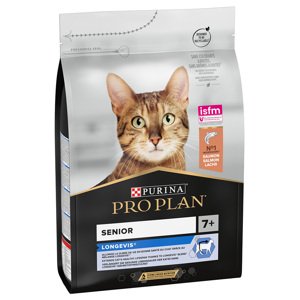 3kg PURINA PRO PLAN Original Senior 7+ lazac száraz macskatáp 15% árengedménnyel