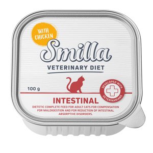 8x100g Smilla Veterinary Diet Intestinal nedves macskaeledel