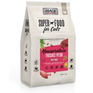 7kg MAC's Superfood for Cats Adult Monoprotein ló száraz macskatáp