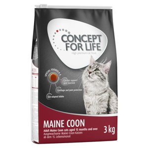 3kg Concept for Life Maine Coon Adult száraz macskatáp