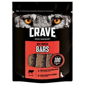 76g Crave Protein Bars marha kutyasnack 25% kedvezménnyel