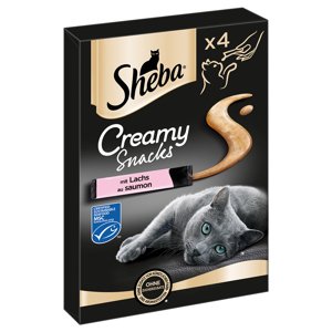 4x12g Sheba Creamy Lazac  macskasnack 20% árengedménnyel