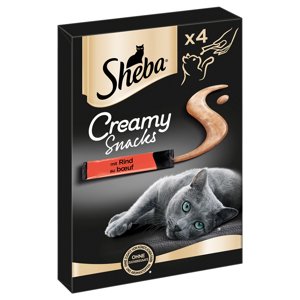 4x12g Sheba Creamy Marha macskasnack 20% árengedménnyel