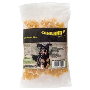 200g Caniland Softbones sajtos falatkák kutyasnack