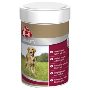 260db 8in1 Vitality sörélesztő tabletta táplálékkiegészítő kutyáknak 10% kedvezménnyel