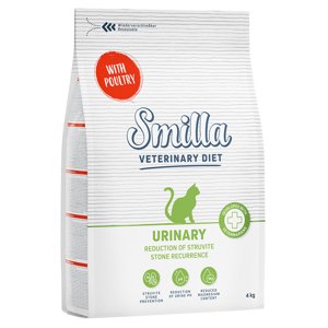 2x4kg Smilla Veterinary Diet Urinary szárnyas száraz macskatáp
