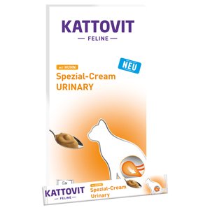 24x15g Kattovit Spezial-Cream Urinary csirke paszta táplálékkiegészítő eledel macskáknak