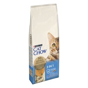 15kg PURINA Cat Chow Special Care 3in1 pulyka száraz macskatáp 13+2kg ingyen akcióban