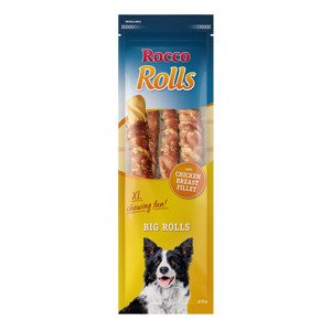 315g Rocco Big Rolls Csirkemellfilével jutalomfalat kutyáknak rendkívüli árengedménnyel
