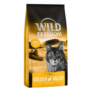 6,5kg Wild Freedom Adult "Golden Valley" gabonamentes - nyúl száraz macskatáp