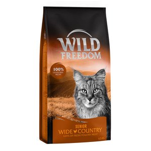 6,5kg Wild Freedom Senior "Wide Country " - szárnyas  gabomanetesszáraz macskatáp