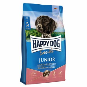 2x10kg Happy Dog Supreme Sensible Junior lazac & burgonya száraz kutyatáp